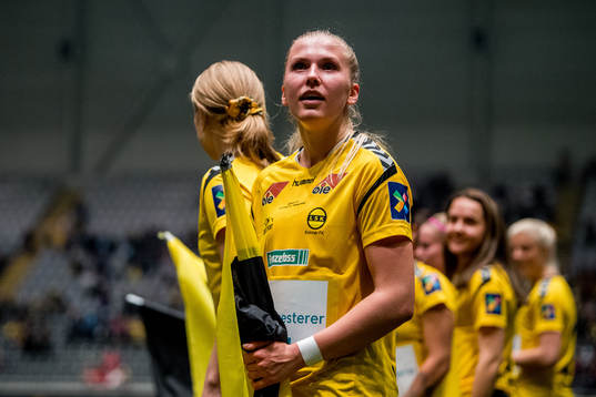 Emilie Nautnes of LSK Kvinner