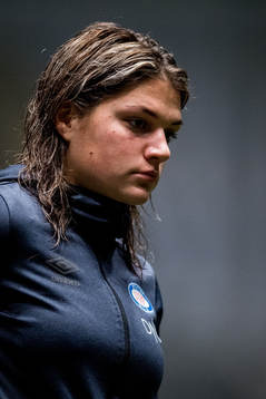 Dejana Stefanović of Vålerenga looks dejected