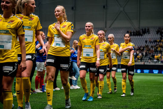 Emilie Nautnes of LSK Kvinner