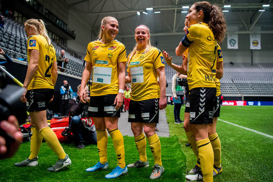 Emilie Nautnes, Therese Sessy Åsland and Ingrid Moe Wold
