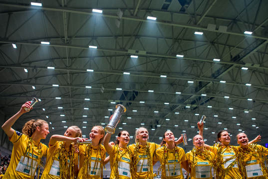 Synne Skinnes Hansen, Anja Sønstevold, Malin Brenn, Ingrid