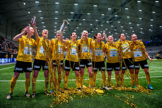 Synne Skinnes Hansen, Anja Sønstevold, Malin Brenn, Ingrid