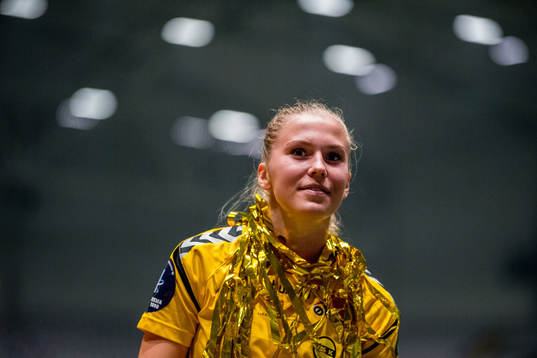 Emilie Nautnes of LSK Kvinner