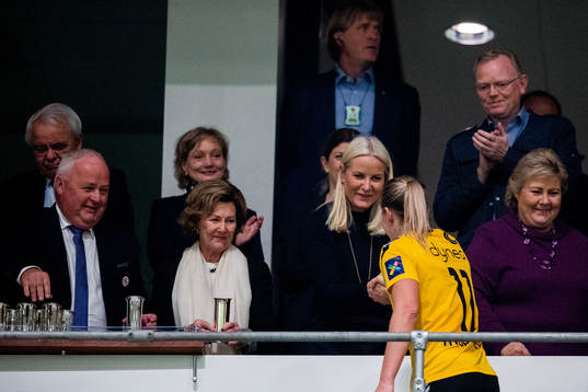 Terje Svendsen, president of the Norwegian Football