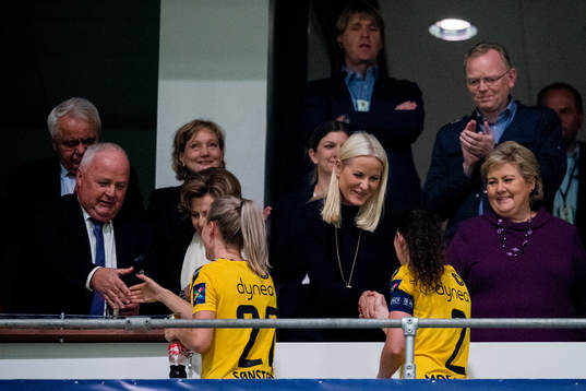 Terje Svendsen, president of the Norwegian Football