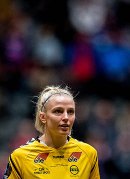 Ina Gausdal of LSK Kvinner