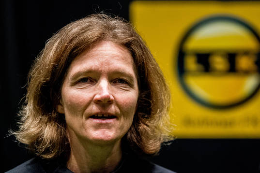 Hege Riise, head coach of LSK Kvinner