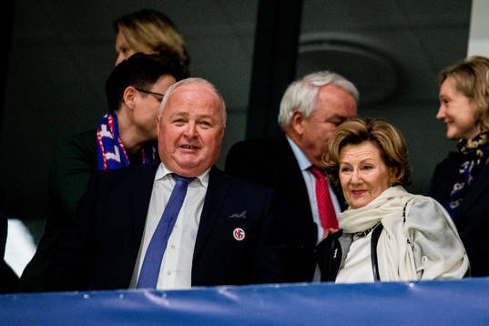 Terje Svendsen, president of the Norwegian Football