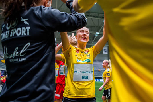 Anja Sønstevold of LSK Kvinner