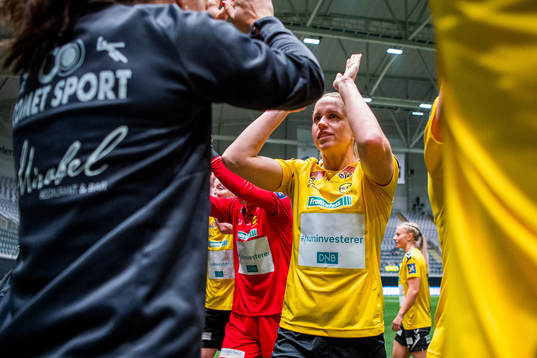 Elise Thorsnes of LSK Kvinner