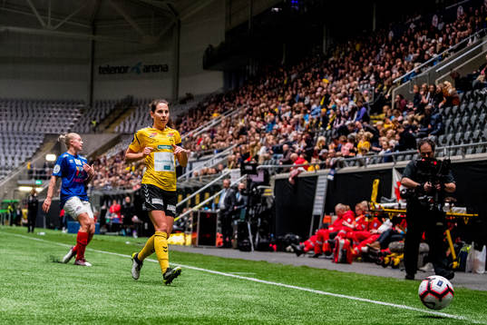 Ingrid Moe Wold of LSK Kvinner