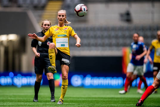 Anja Sønstevold of LSK Kvinner