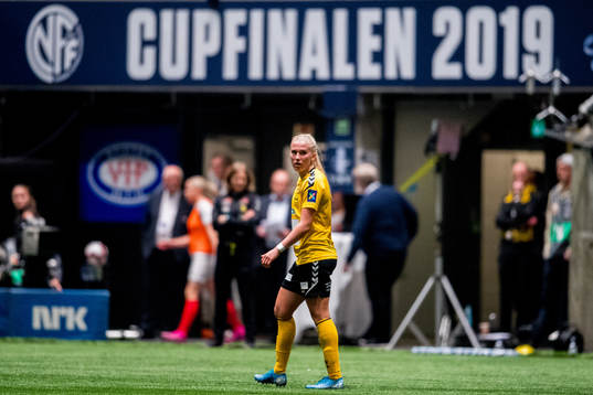 Emilie Nautnes of LSK Kvinner