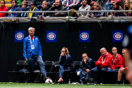 Raymond Mikkelsen, head coach of Vålerenga