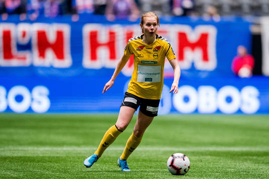 Malin Brenn of LSK Kvinner