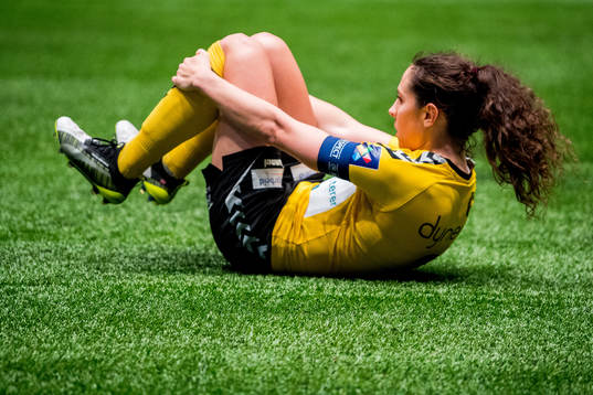 Ingrid Moe Wold of LSK Kvinner
