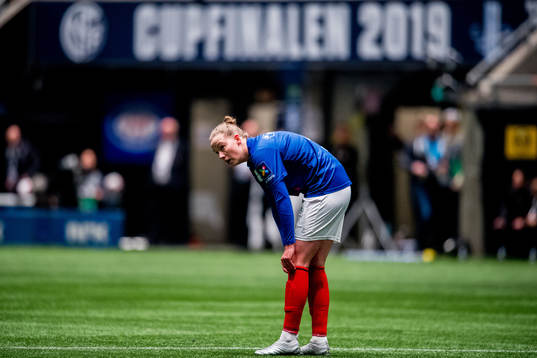 Stine Reinås of Vålerenga