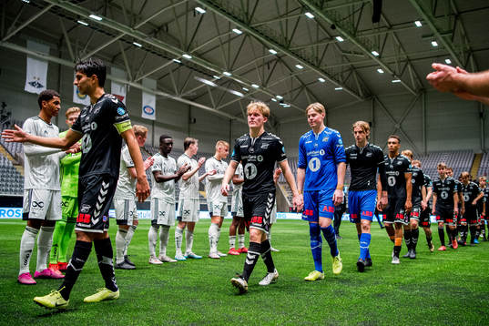 Players of Odd look dejected
