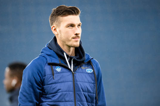 Goalkeeper Andreas Linde of Molde