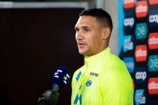 Ruben Gabrielsen of Molde