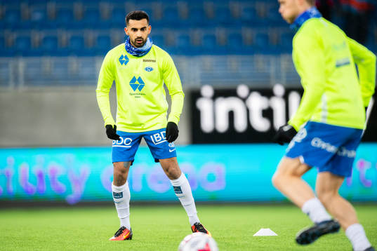 Etzaz Hussain of Molde