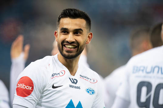 Etzaz Hussain of Molde