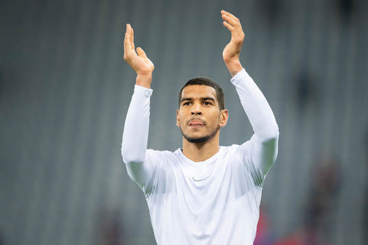 Ohi Omoijuanfo of Molde celebrates