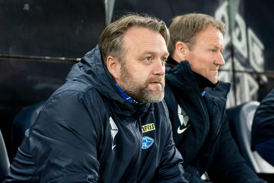 Erling Hagset Moe, head coach of Molde