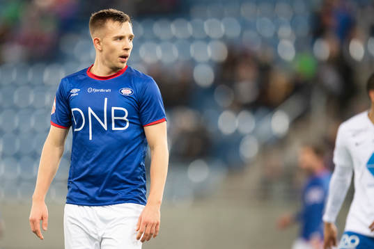 Ivan Näsberg of Vålerenga