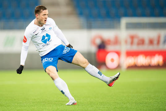 Kristoffer Haraldseid of Molde