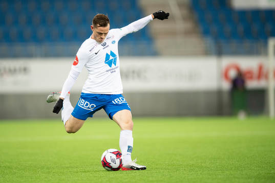 Kristoffer Haraldseid of Molde