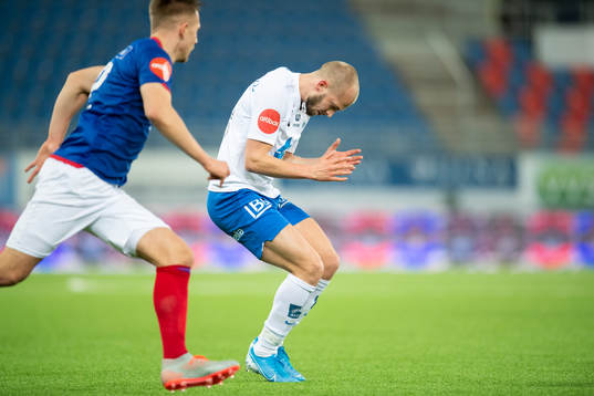 Eirik Hestad of Molde