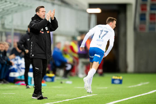 Ronny Deila, head coach of Vålerenga