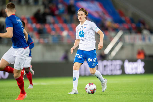 Tobias Christensen of Molde