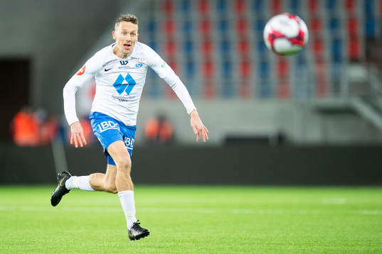 Mattias Moström of Molde