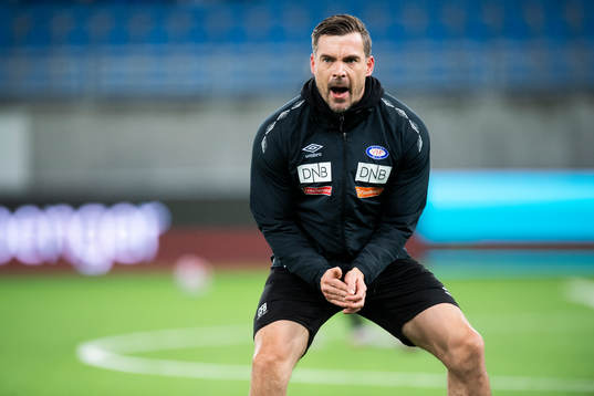 Carl Fredrik Birkemo, physiotherapist of Vålerenga