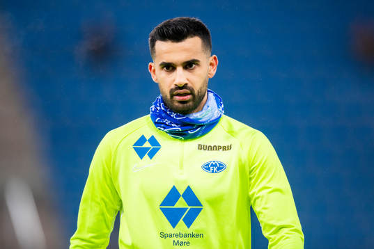 Etzaz Hussain of Molde