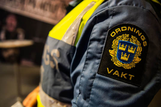 En ordningsvakt