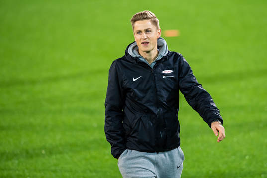 Thomas Grøgaard of Brann