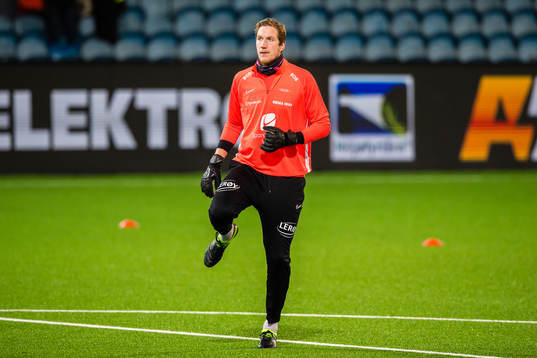 Eirik Holmen Johansen of Brann