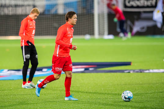 Fredrik Haugen of Brann