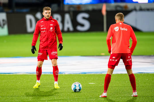Gilli Rolantsson Sørensen of Brann