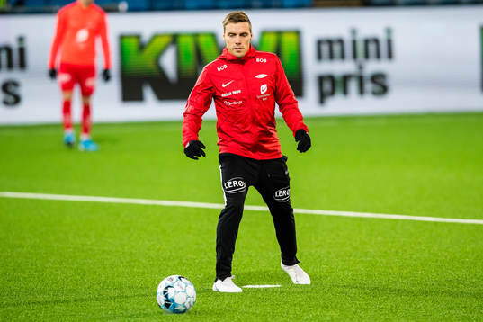 Ruben Yttergård Jenssen of Brann