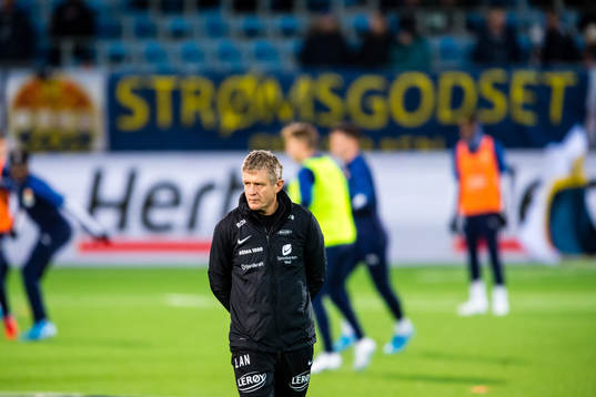 Lars Arne Nilsen, head coach of Brann