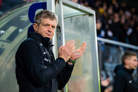 Lars Arne Nilsen, head coach of Brann