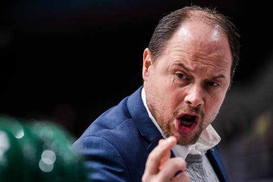 Tingsryds assisterande tränare Larry Pilut