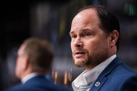 Tingsryds assisterande tränare Larry Pilut