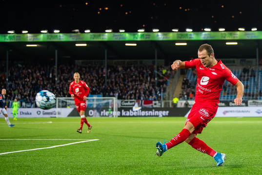 vVeton Berisha of Brann