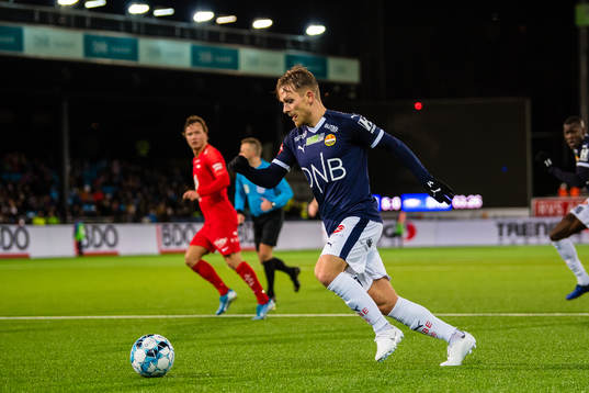 Mikkel Maigaard Jakobsen of Strømsgodset