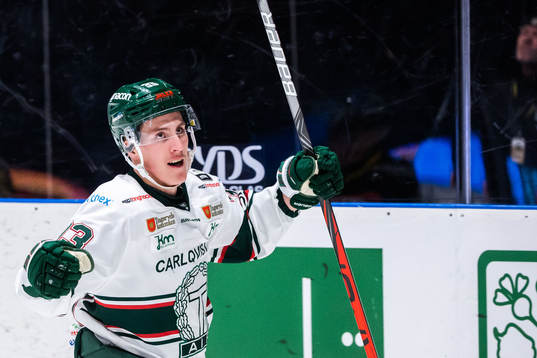 Tingsryds Felix Olsson jublar